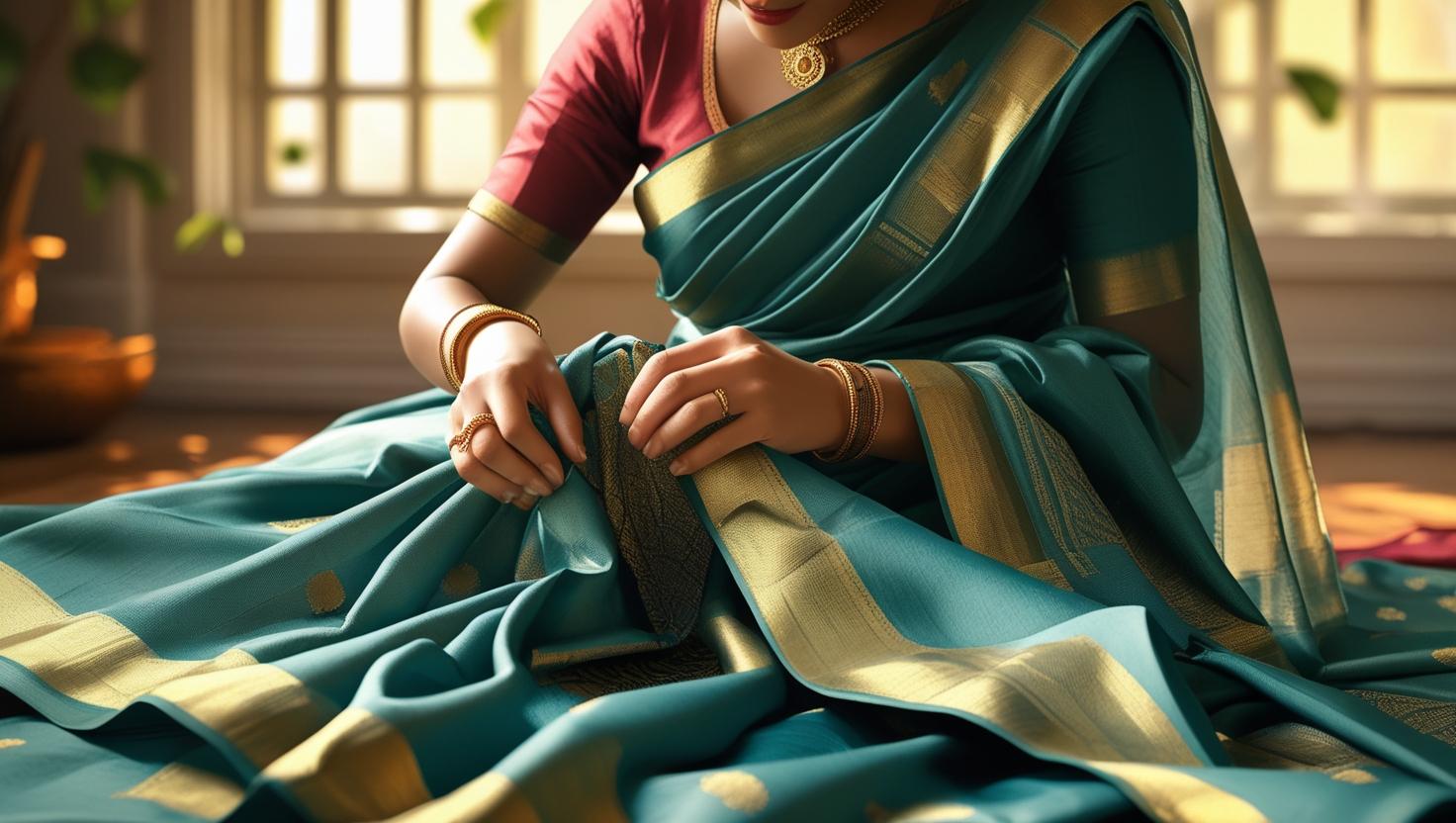 What is special about Banarasi saree?